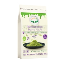 Trend Food Doğal Super Gıda Matcha Tozu 100 G Yüksek  Yüksek Protein Yüksek Lif Diğer