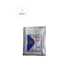 Tedar Bakkaliye Naylon Torba 5'kg Lık 30x52 Cm 5 Paket Takriben 550 Adet Najmaddin