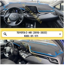 Toyota Uyumlu C-HR A3D TORPİDO KORUMA