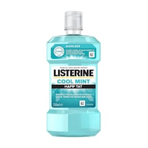 Listerine, Cool Mint, Günlük Ağız Bakım Ürünü, Hafif Tat, Sıfır Alkol, Nane Aromalı, 250ml