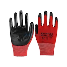 Starline 5 Çift Kaanflex Kf-444-r İş Eldiveni Kırmızı 10 Beden