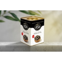 Asa Yağlı Sele Teneke Mega Siyah Zeytin 10 KG