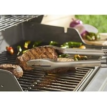 6760 Hassas Izgara Barbekü Maşası Abanoz