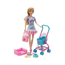 Samatlı Aksesuarlı Bebek 2128-6