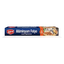 Roll-up Alüminyum Folyo 30cm X 5m 10mic 1 Adet 24'li Paket 19 x 7 CM