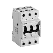 Siemens 5sq2370-2ya25 ,3-faz C-25a/3ka Otomatik Sigorta