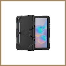 Bezos Samsung Uyumlu Galaxy T500 Tab A7 10.4 Kılıf Griffin Tablet Kapak - Siyah 22