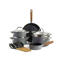 Greenpan Mayflower Pro 13 Parça Pişirme Seti Thermolon Infinity Pro Yapışmaz, Pfas'sız, İskandinav Tasarım Diğer