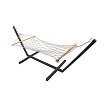 Profil Hamak Demiri Hamak Ayağı 1 Adet Siyah Renk Siyah