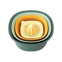 Brabantia Tasty+ Karıştırma Kasesi Seti 5 Parça