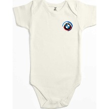 Zepplin Giyim Bmw New Logo 2023 Ekru Bebek Body Zıbın