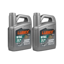 Lubex Mitras Ax Hyp 75W-80 Hypoid Şanzıman Dişli Yağı 2 x 3 L