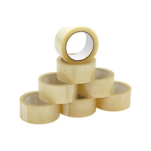 6'Lı Şeffaf Koli Bandı 100 M