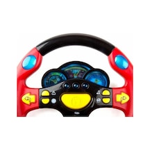 Direksiyon Türkçe Işıklı Sesli - Özel Seri Bt-263 Kırmızı
