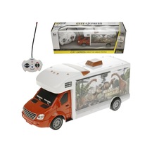 Ctoy Oyuncak Uzaktan Kumandalı Işıklı Ve Sesli Karavan 1:32