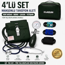 Manuel Tansiyon Aleti Set I Tüm Yaş Grupları İçin Tek Çözüm