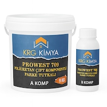 709 Poliüretan Çift Komponentli Parke Tutkalı