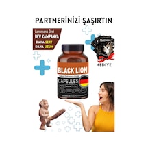 Black Lion Xxl Erkeklere Çok Özel Ürün Seti
