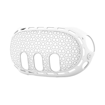 Meta Quest 3 Vr Kulaklık Çizilmez Silikon Kaplama İçin Koruyucu Kılıf - Beyaz