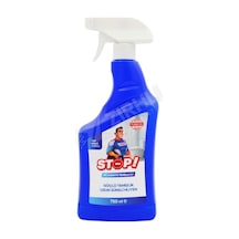 3 Adet Stop Forte Wc & Banyo Temizleyici Sprey 750 Ml Tekli