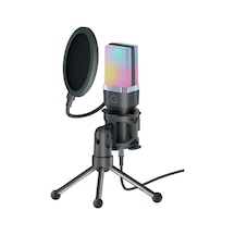 Medya Tech X1r Usb Kablolu Asmr Rgb Oyuncu Ve Stüdyo Mikrofonu