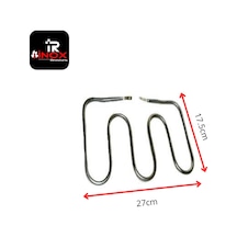 Sanayi Tipi Tost Makinesi Rezistansı 220 Volt 900-1000 Watt Adet