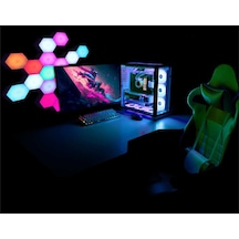Polosmart Oyuncu Duvar Petek Led Ambiyans Aydınlatma Pgs406