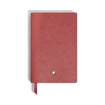 Montblanc Sartorial Deri Kırmızı Küçük Boy Defter 134726 Montblanc Sartorial Deri Kırmızı Küçük Boy Defter 134726