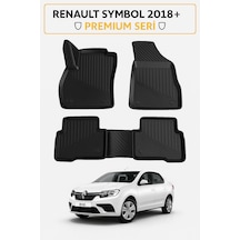 Renault Symbol 2018+ 3d Havuzlu Oto Paspas