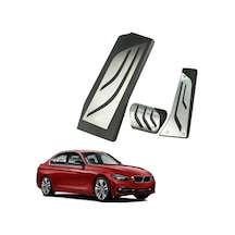 Bmw 3 Serisi F30 Uyumlu M Sport Otomatik Pedal Seti  Siyah -