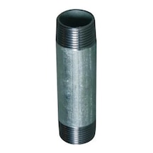 Mey İthalat Galvanizli Boru Uzatma Pasolu 3/4 40 Cm