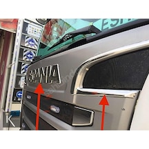 Scanıa G 440 Scanıa Yazı Krom ve Panjur Kulak Kromları