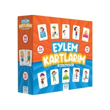 Games Eylem Kartlarım 64 Parça 5174