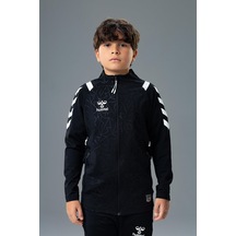 Hummel Dream Çocuk Kamp Eşofman Üstü Siyah