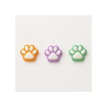 3 Adet Mini Kedi Patisi-yapışabilen Sukuşi - Squishy Pati- Muhteşem Hisli Pati -3 Cm Stres Oyuncak