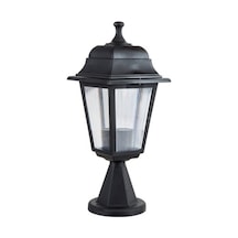 Zerpa Kare Set Üstü Bahçe Aydınlatma Armatürü- Siyah- IP54 -Z6870