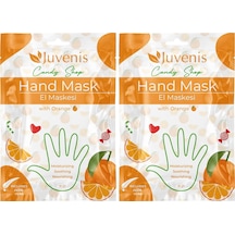 Juvenis Candy Portakallı El Maskesi 2li Paket