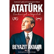Atatürk Cumhuriyet Ve Özgürlük - Qhdh-633830
