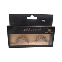 Gold Beauty 4d Eyelashes E48 Takma Kirpik