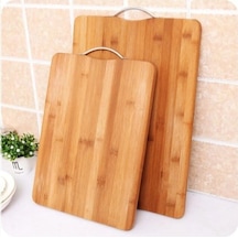 Aşçıbaşı Kesme Sunum Tahtası 34 24/30 20cm Bambu Kahverengi Diğer