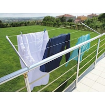 Balkon Çamaşır Askılığı Çamaşır Kurutma Askısı Küpeşte Alüminyum Balkon Çamaşır Askılığı Çamaşır Kurutma Askısı Küpeşte Alüminyum