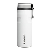 Stanley The Iceflow Bottle Twist Flip 0.47l Klasik Termos 10-12106-0193 Beyaz
