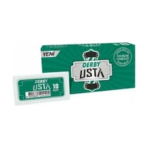 Ers Derby Usta Tam Jilet Yeşil Kutu 10 Parça X10 Parça