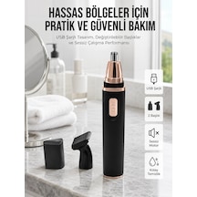 Usb Sarjlı Tı Raş Makinesi Usb Sarjlı Traş Makinesi Uzun Ömürlü 1.5 Saat