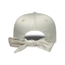 New Era Ny Yankees Kadın Ice Grey Kurdele Detaylı Şapka 60856312 Beyaz - Açık Gri