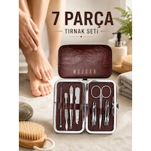 Mey İthalat 7 Parça Çelik Manikür Pedikür Seti