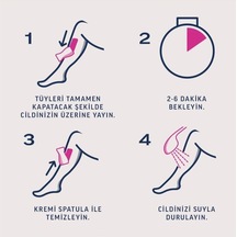 Tüy Döküçü Toz - Hamam Otu Mühürlü Kokusuz Doğal Bay&amp Bayan