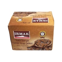 Irmak 500 Gr Esmer Tekli Sargılı Küp Şeker 12'li Paket