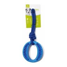 Nunbell Köpek Oyuncağı İpli Oval