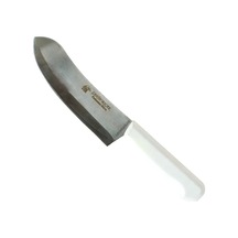 Bursa Paslanmaz Kaymak Bıçağı 18 Cm, Plastik Sap Gri